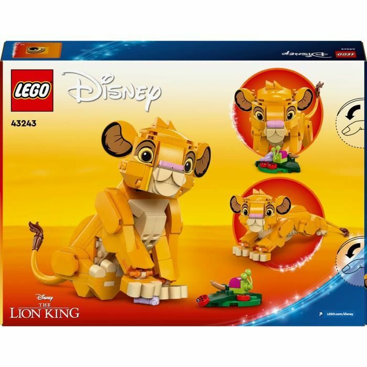 Statybos rinkinys Lego Spalvotas 222 Dalys